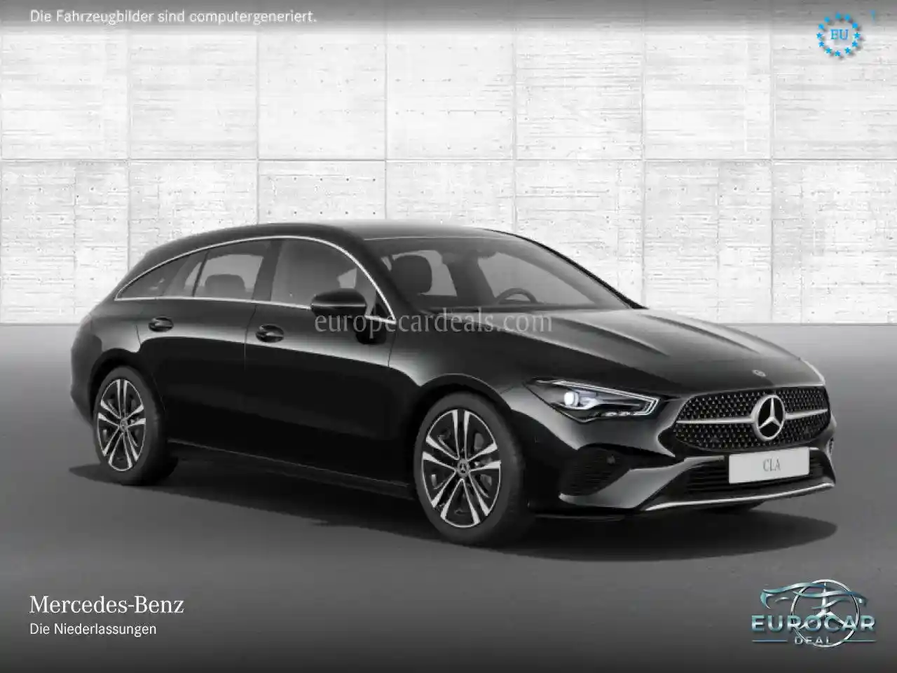Mercedes-Benz CLA 180 Shooting Brake