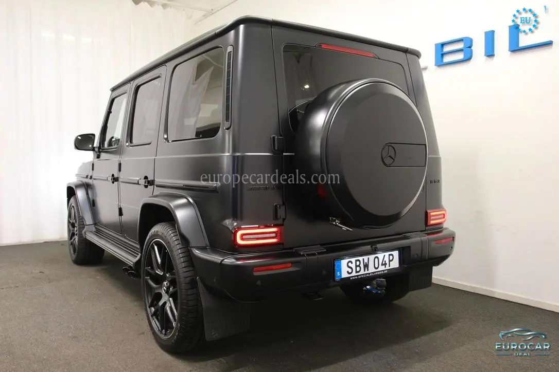 Mercedes-Benz G 63 AMG