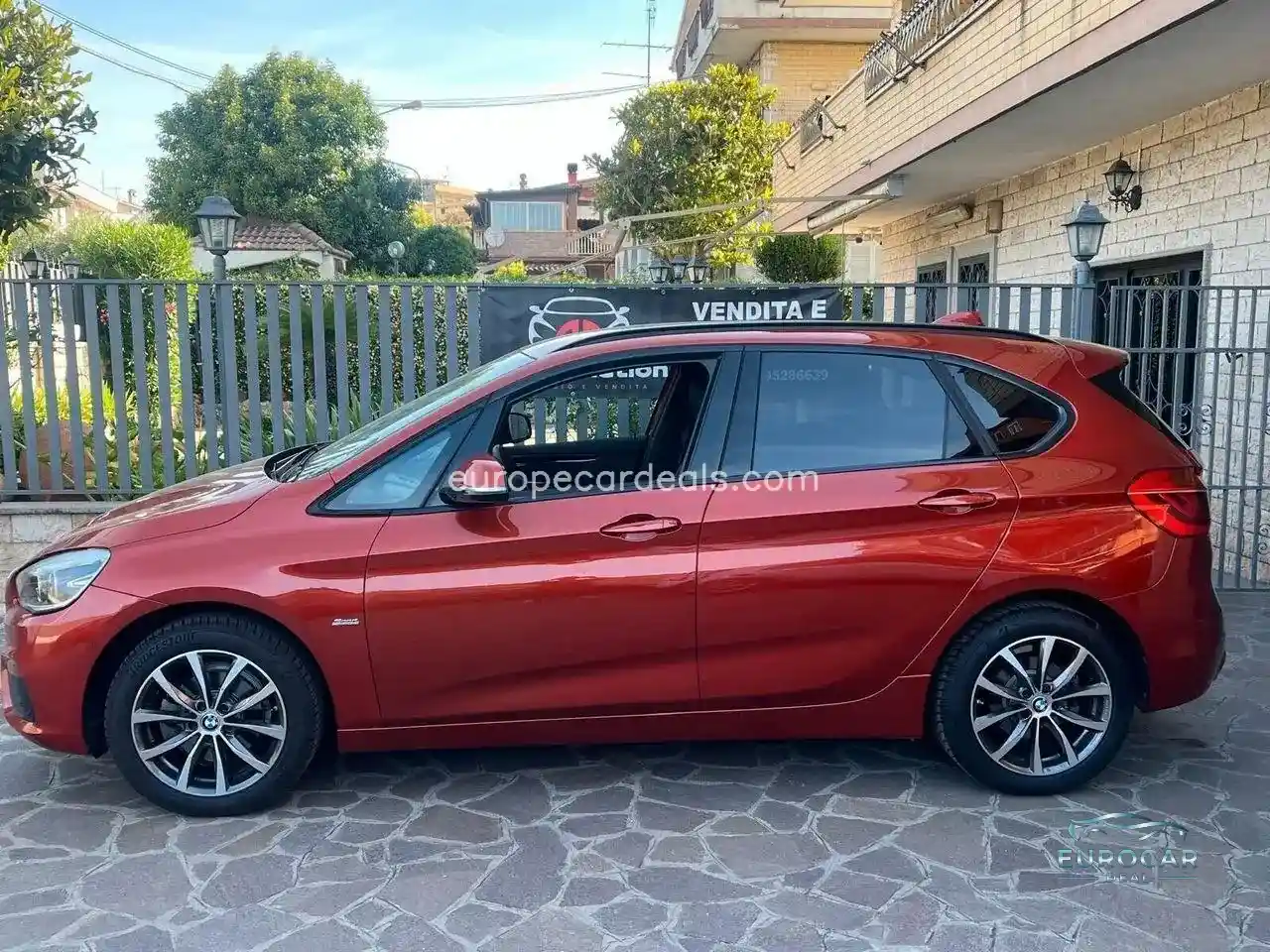 BMW 216 Active Tourer