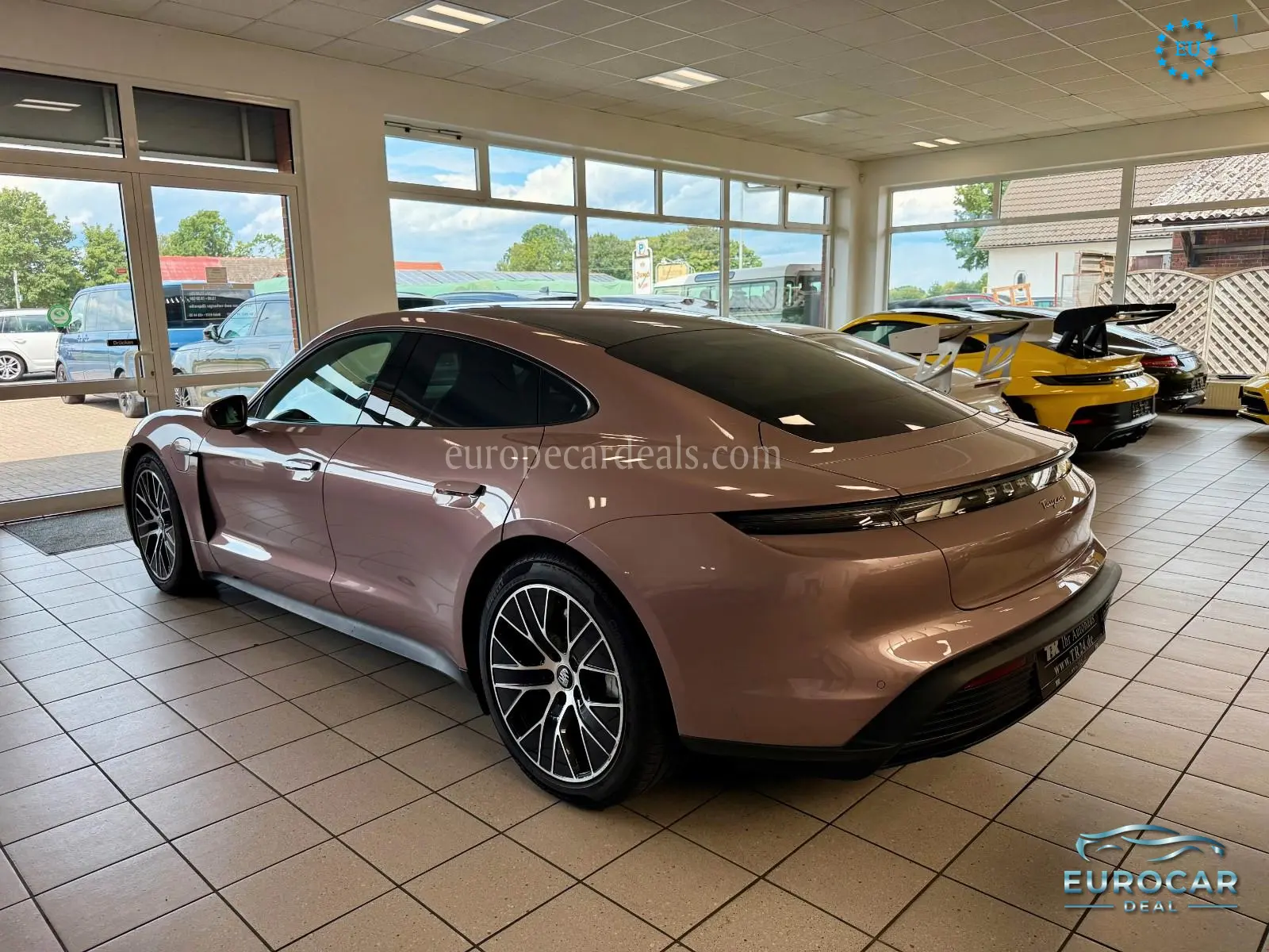 Porsche Taycan