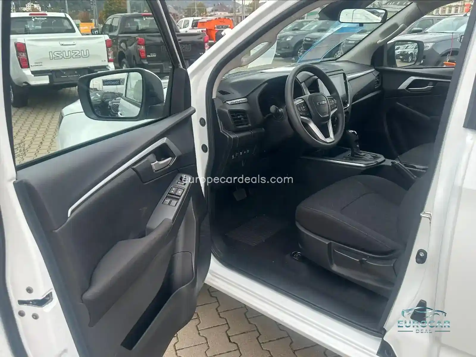 D-MAX 4×4 LS A/T SpaceCab