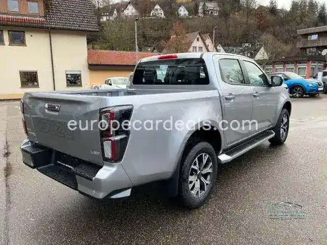 ISUZU D-Max LSE Double Cab 4×4 AHK Lede