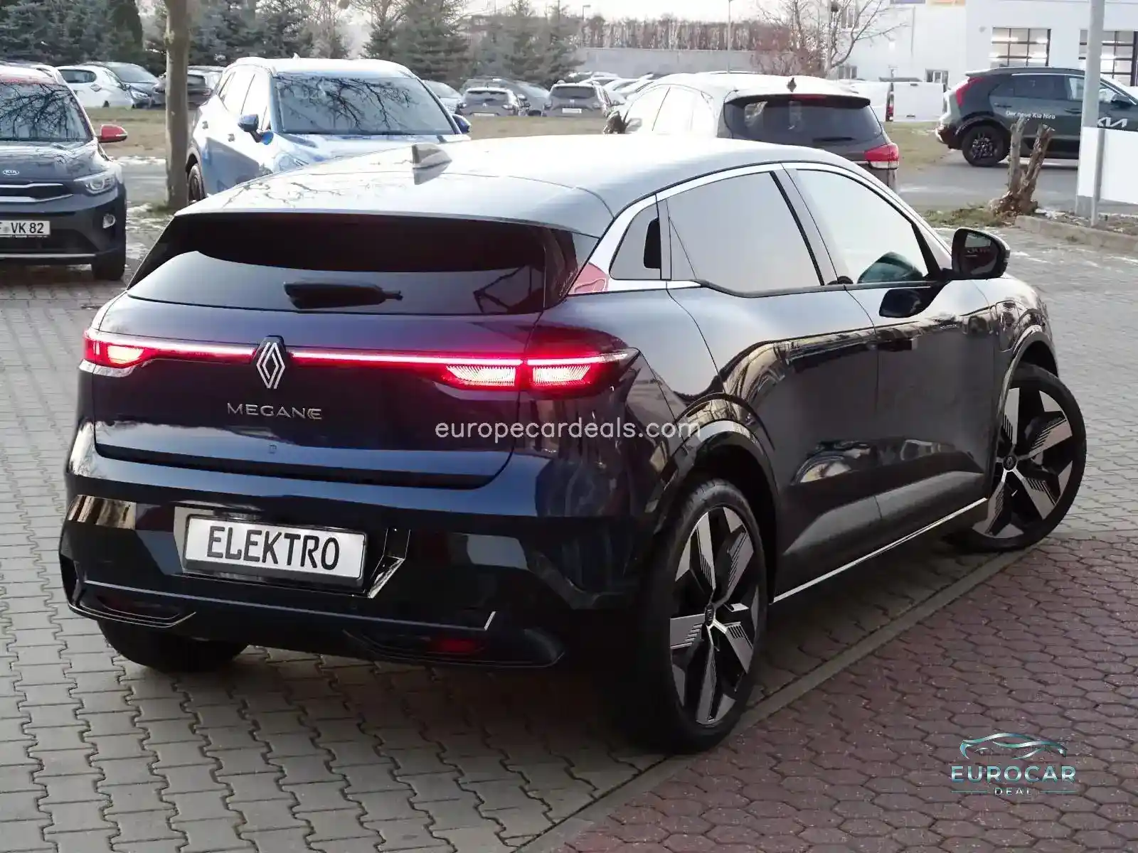 Renault Megane E-TECH