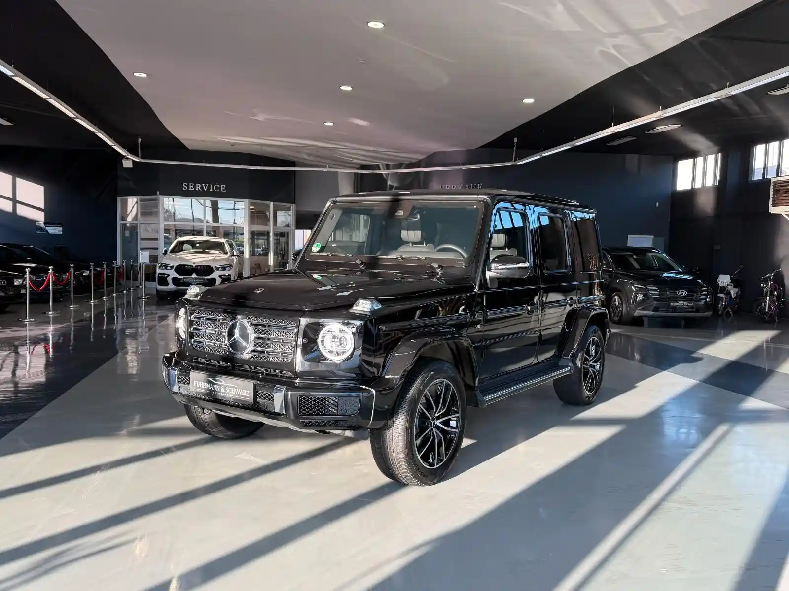 Mercedes-Benz G 500