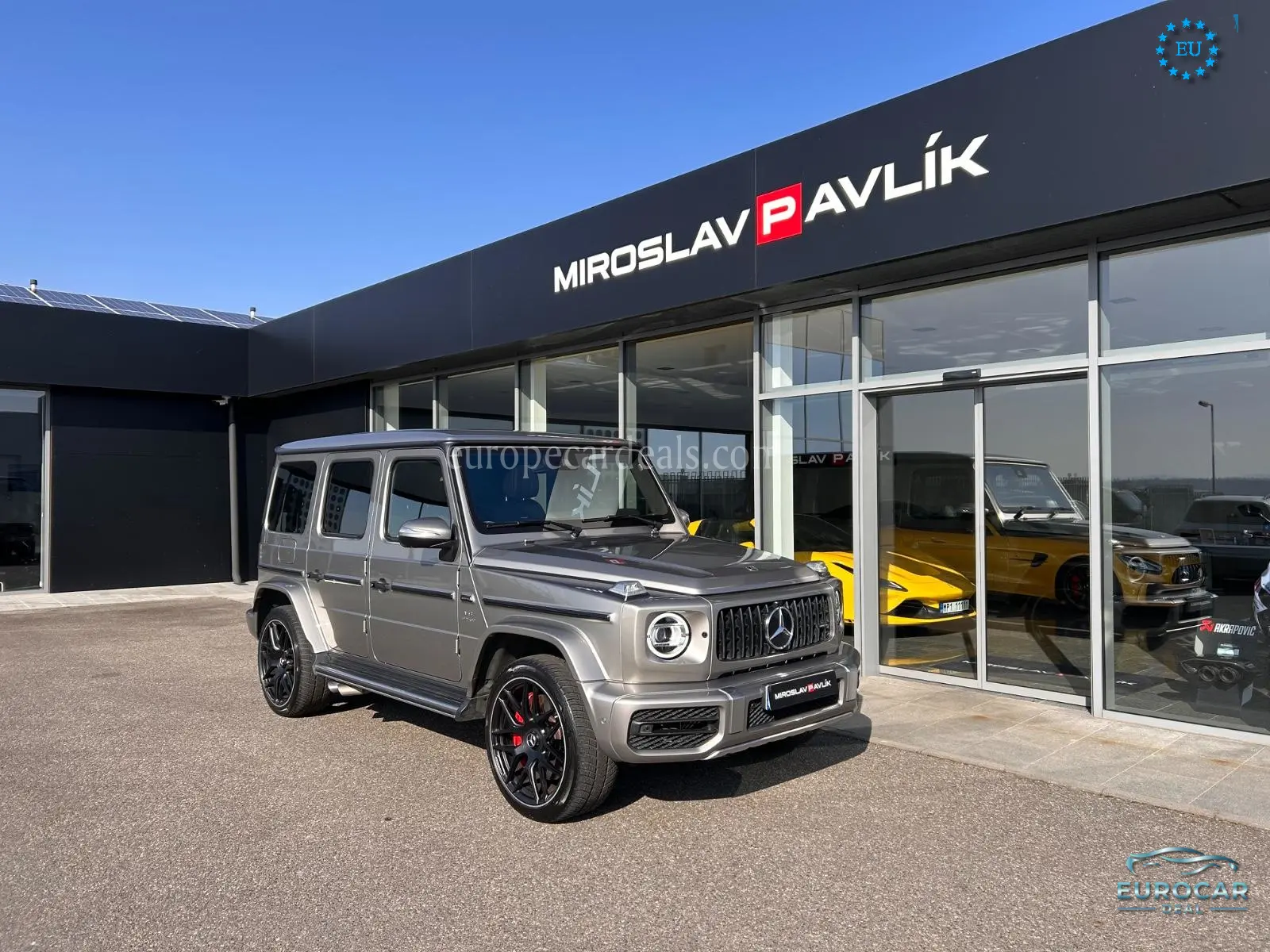 Mercedes-Benz G 63 AMG