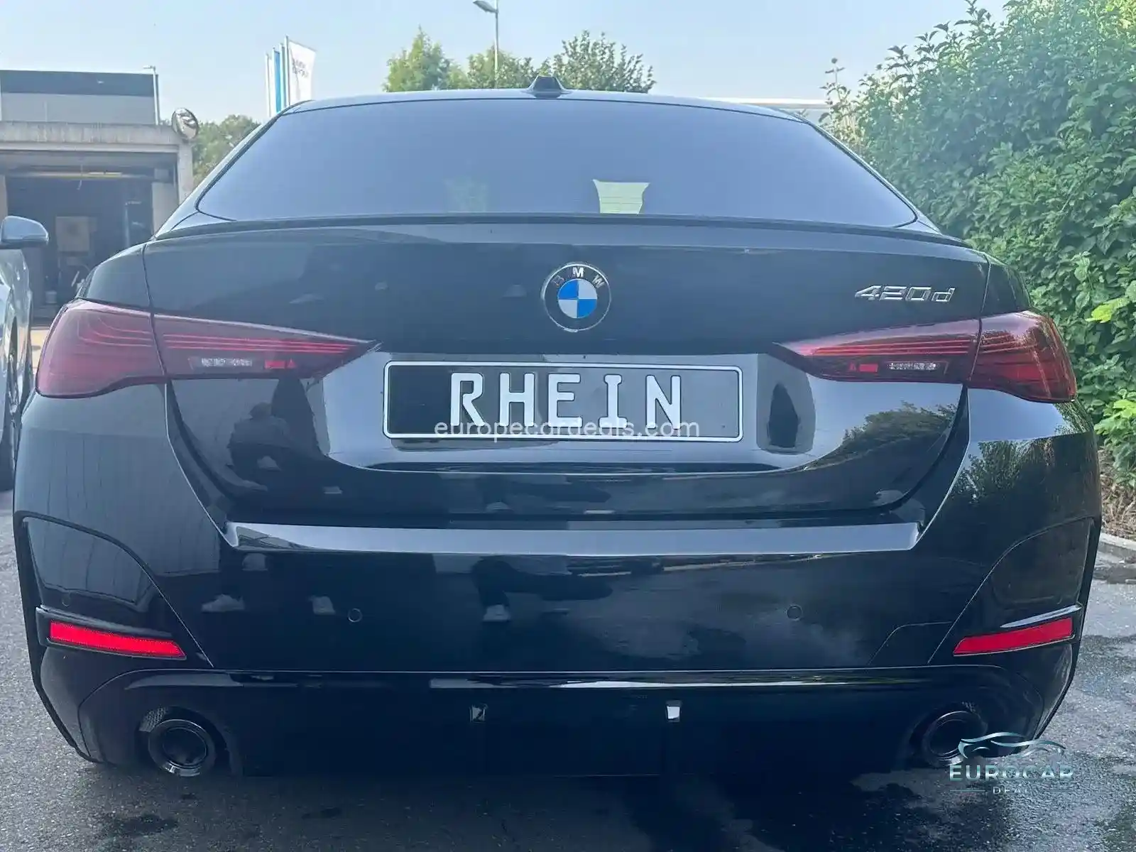 BMW 420 Gran Coupé