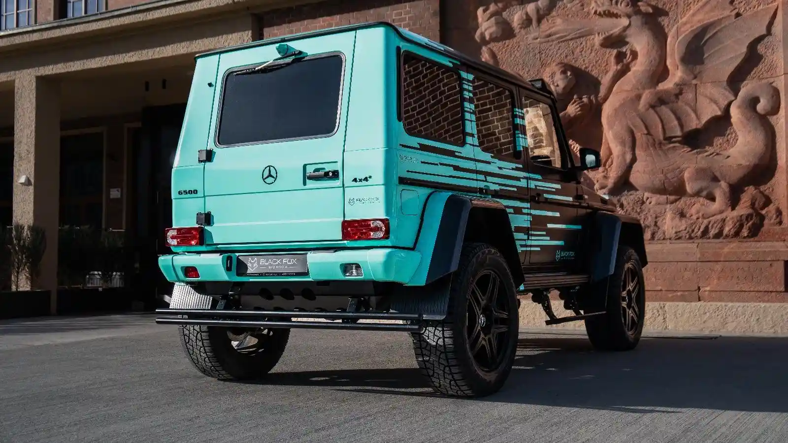 Mercedes-Benz G 500