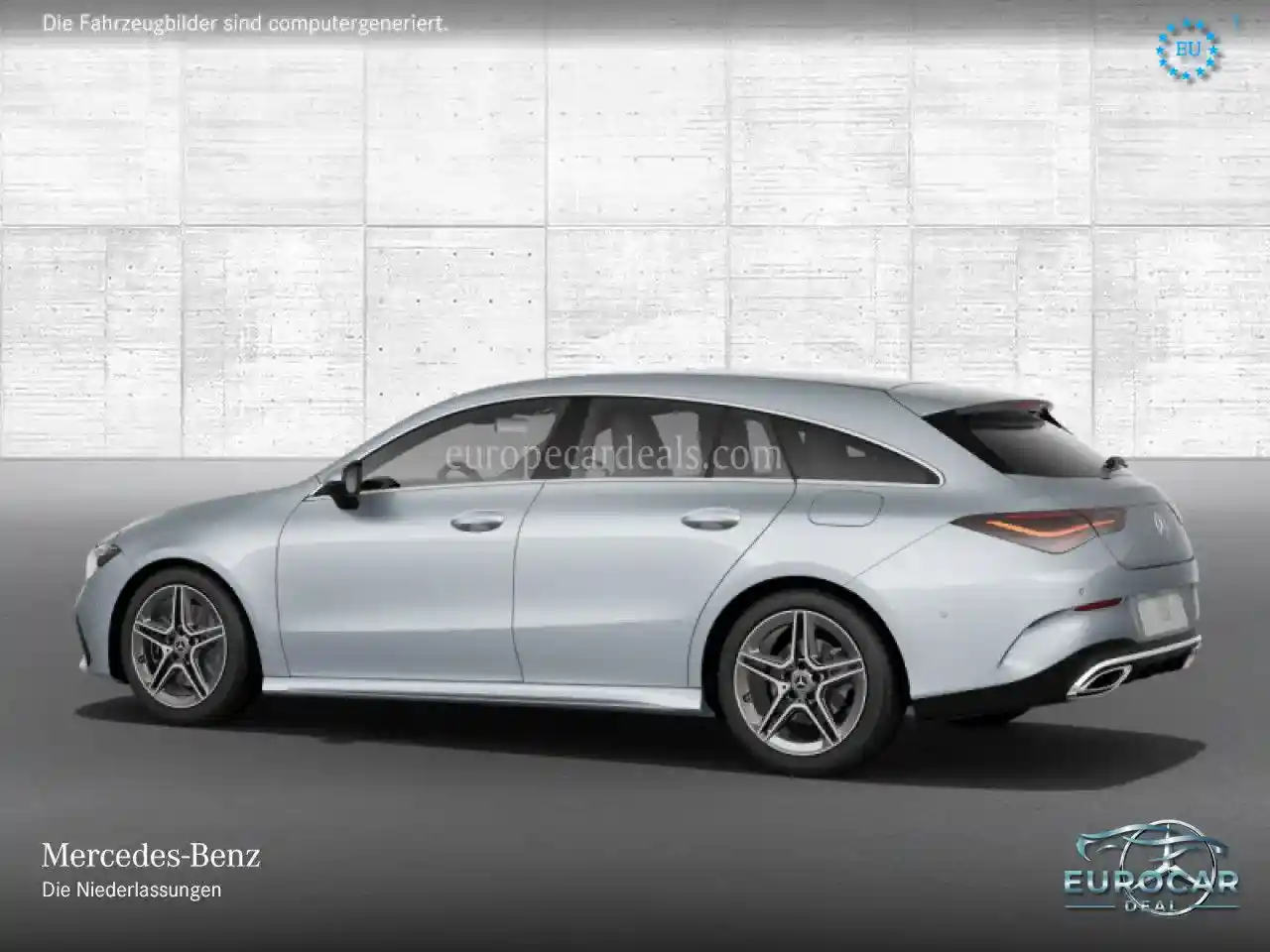 Mercedes-Benz CLA 200 Shooting Brake