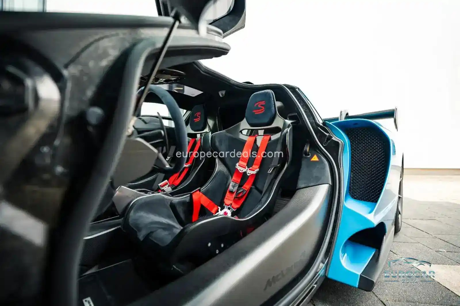 McLaren Senna GTR