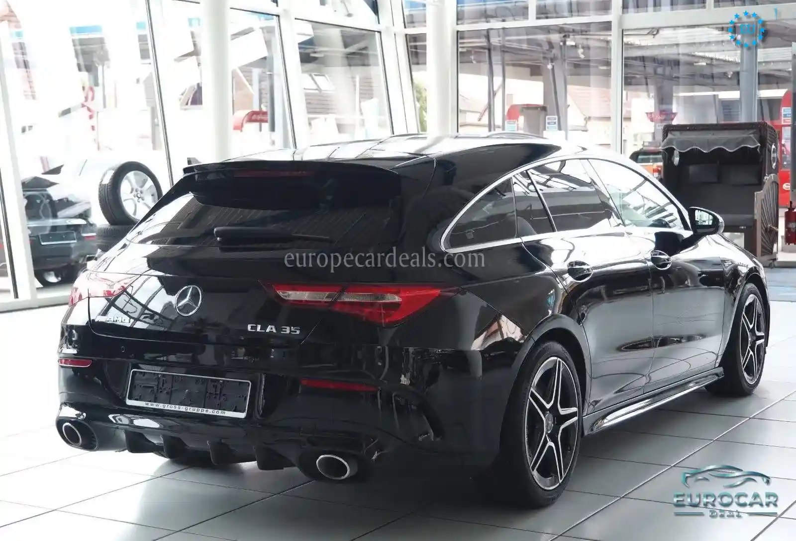 Mercedes-Benz CLA 35 AMG