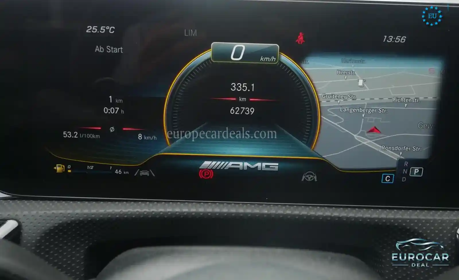 Mercedes-Benz CLA 45 AMG Shooting Brake