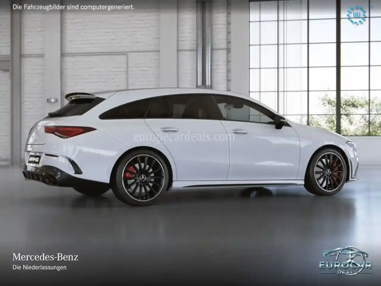 Mercedes-Benz CLA 35 AMG Shooting Brake