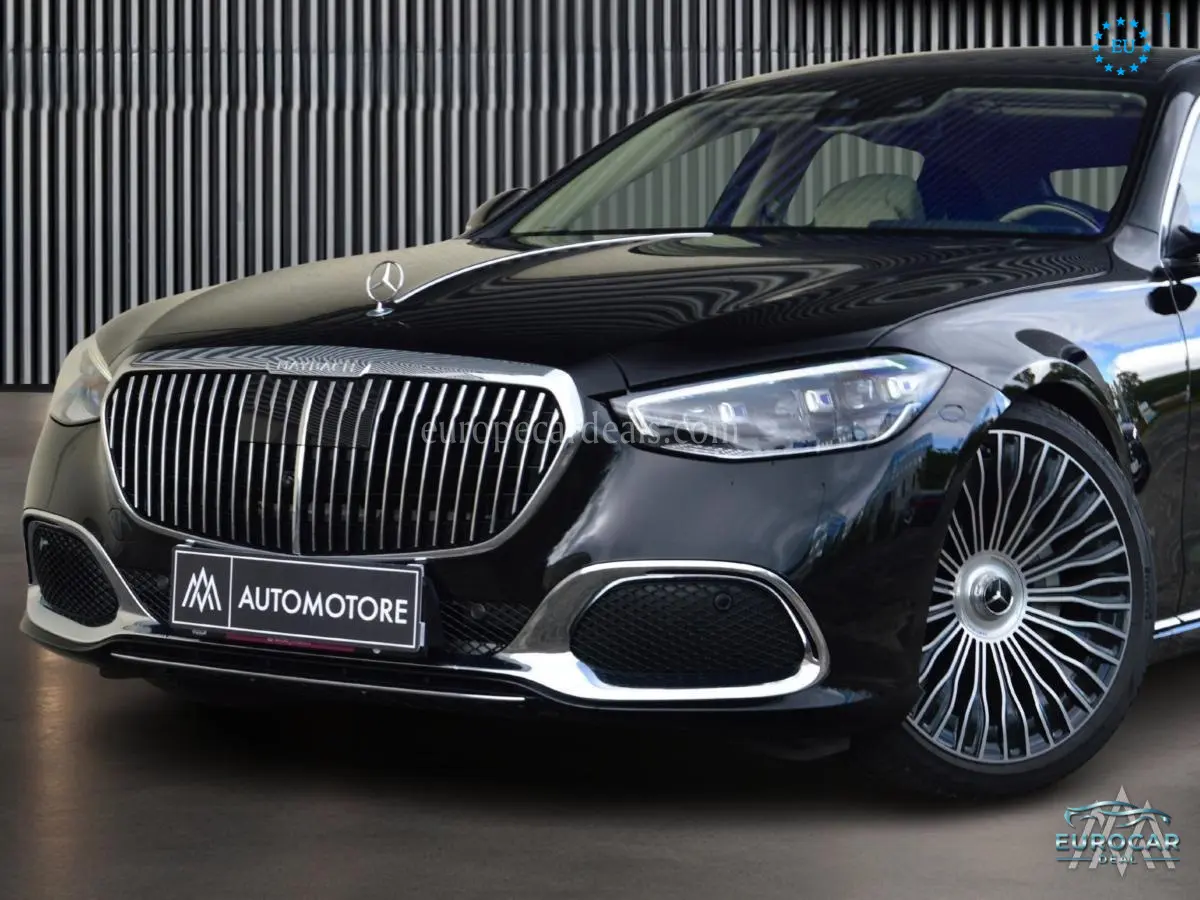 Mercedes-Benz S 580