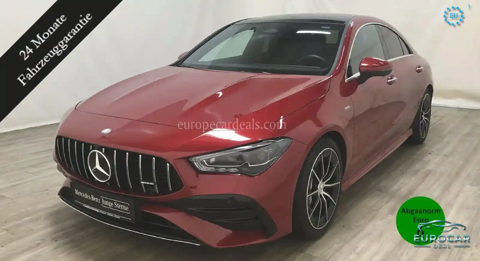 Mercedes-Benz CLA 35 AMG
