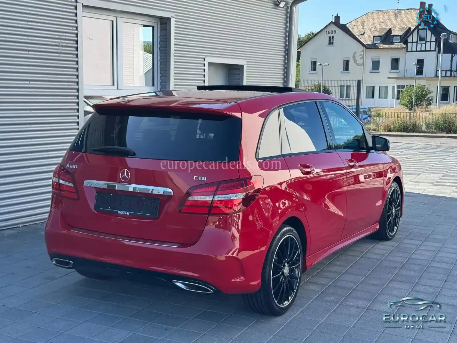 Mercedes-Benz B 180