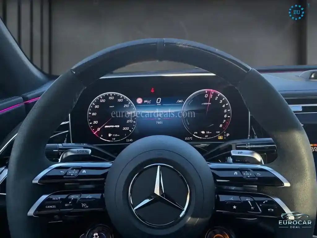 Mercedes-Benz E 53 AMG