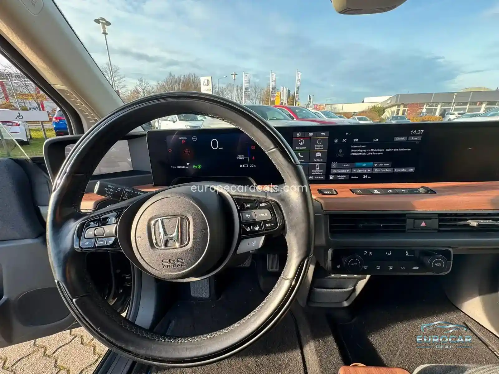 Honda e