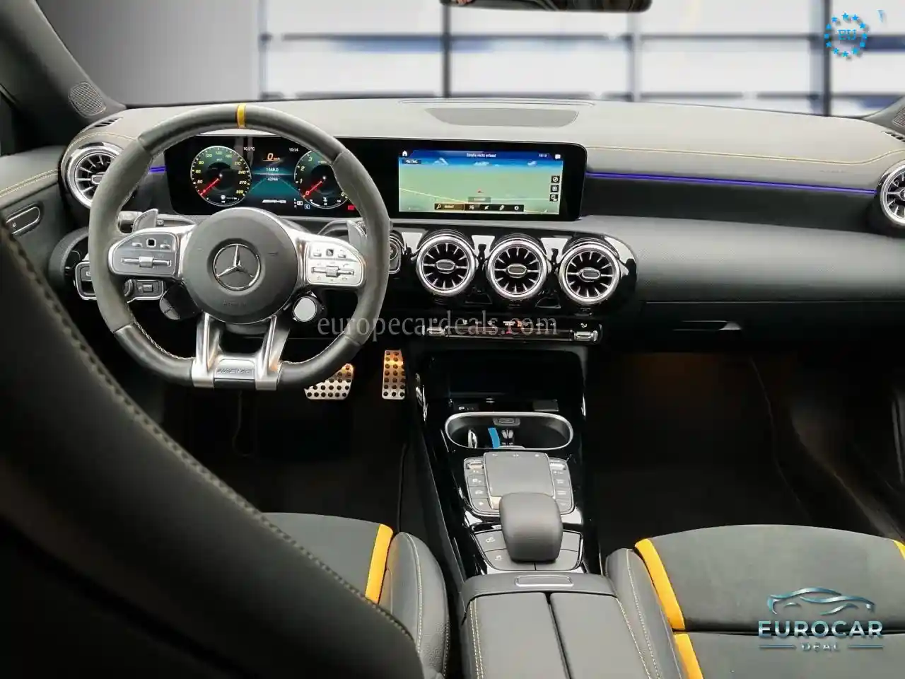 Mercedes-Benz CLA 45 AMG Shooting Brake