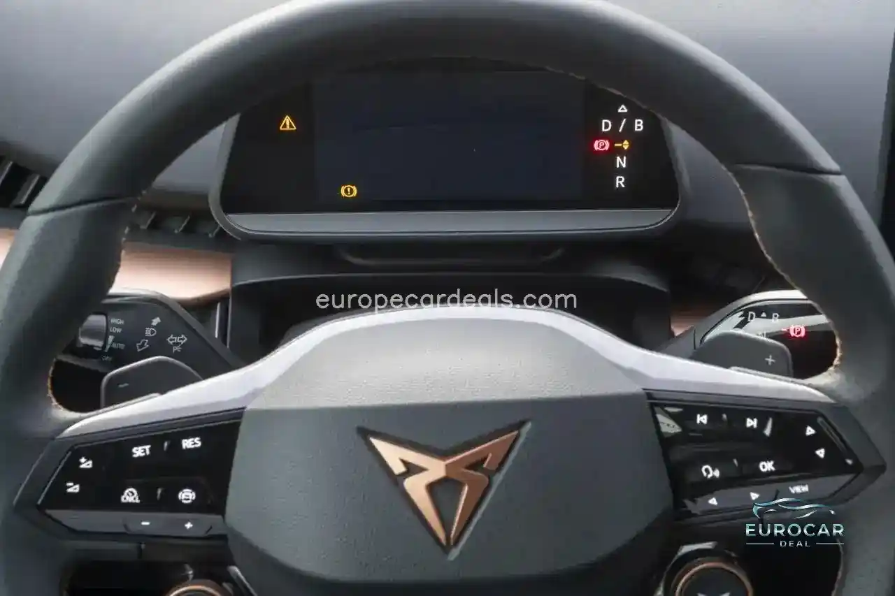 Cupra Tavascan