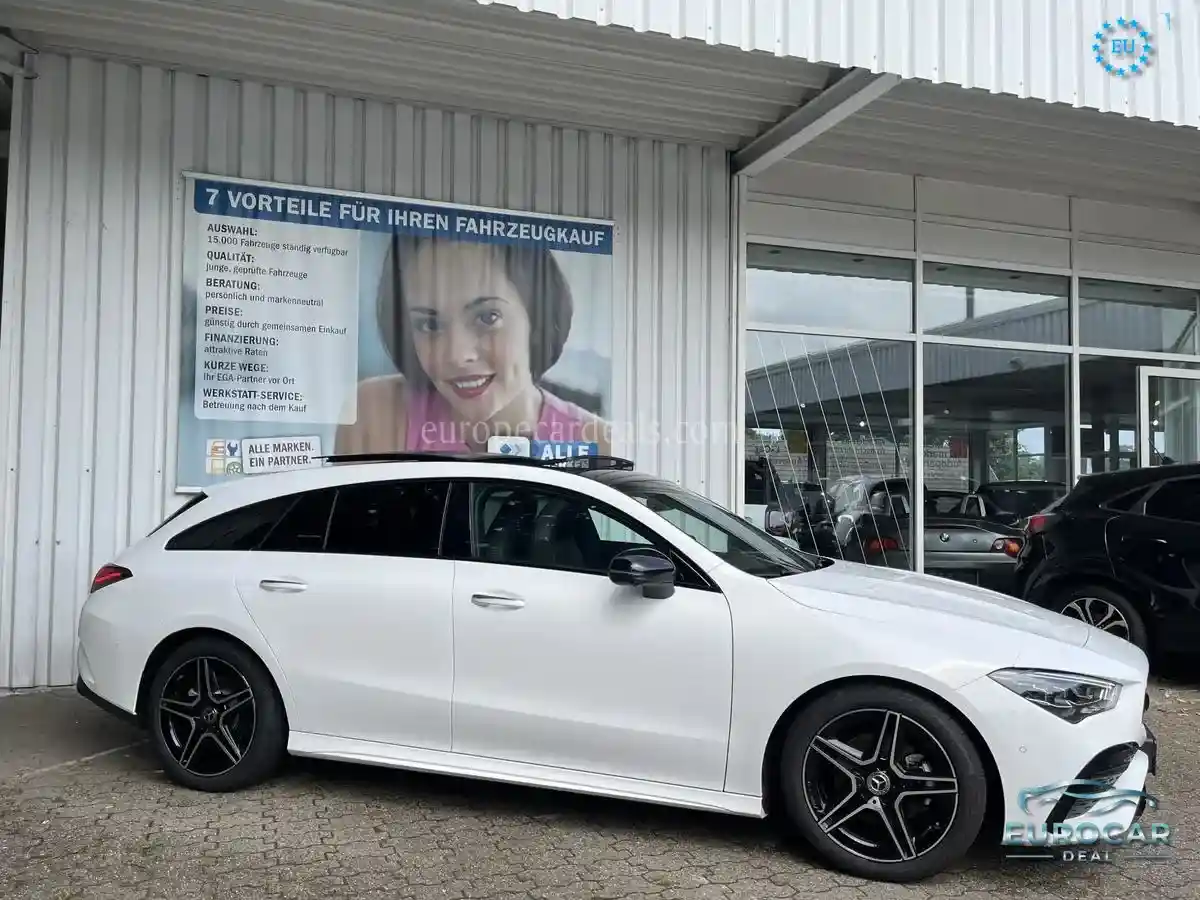 Mercedes-Benz CLA 180 Shooting Brake