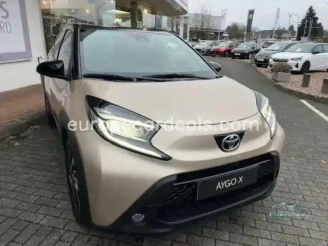 Toyota Aygo (X)