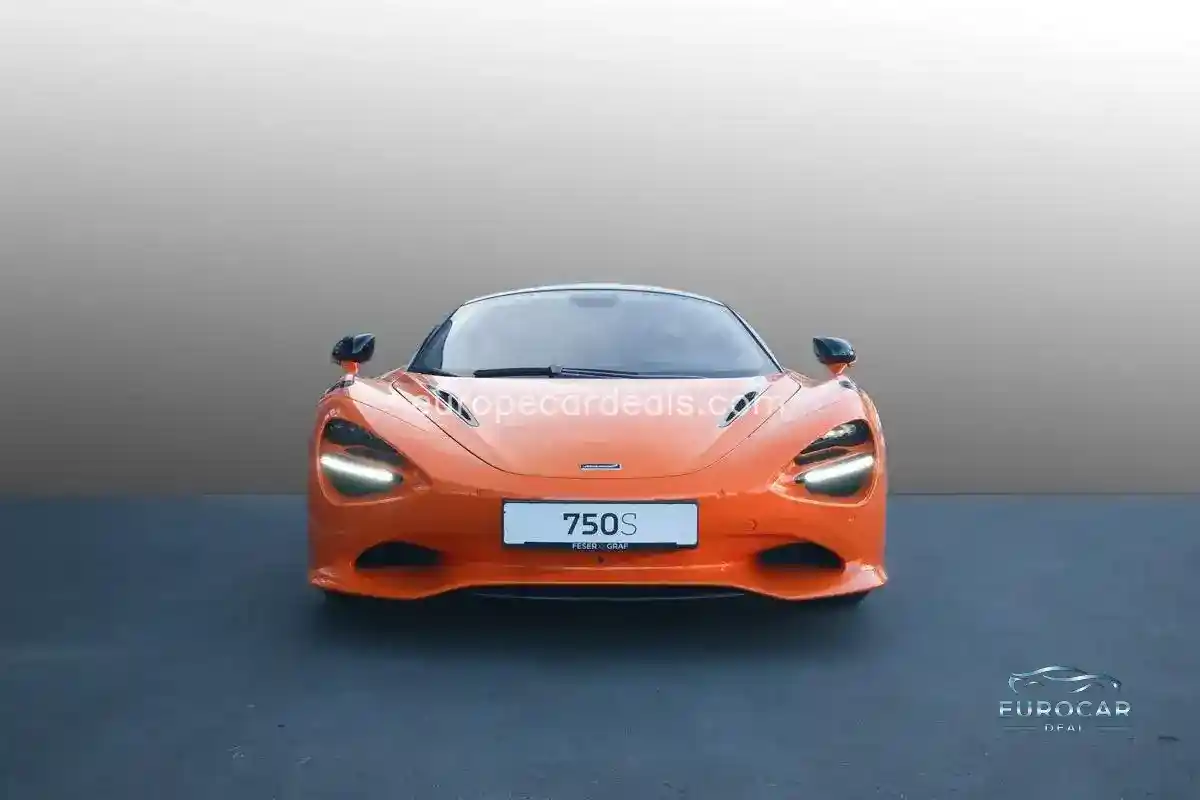 McLaren 750S