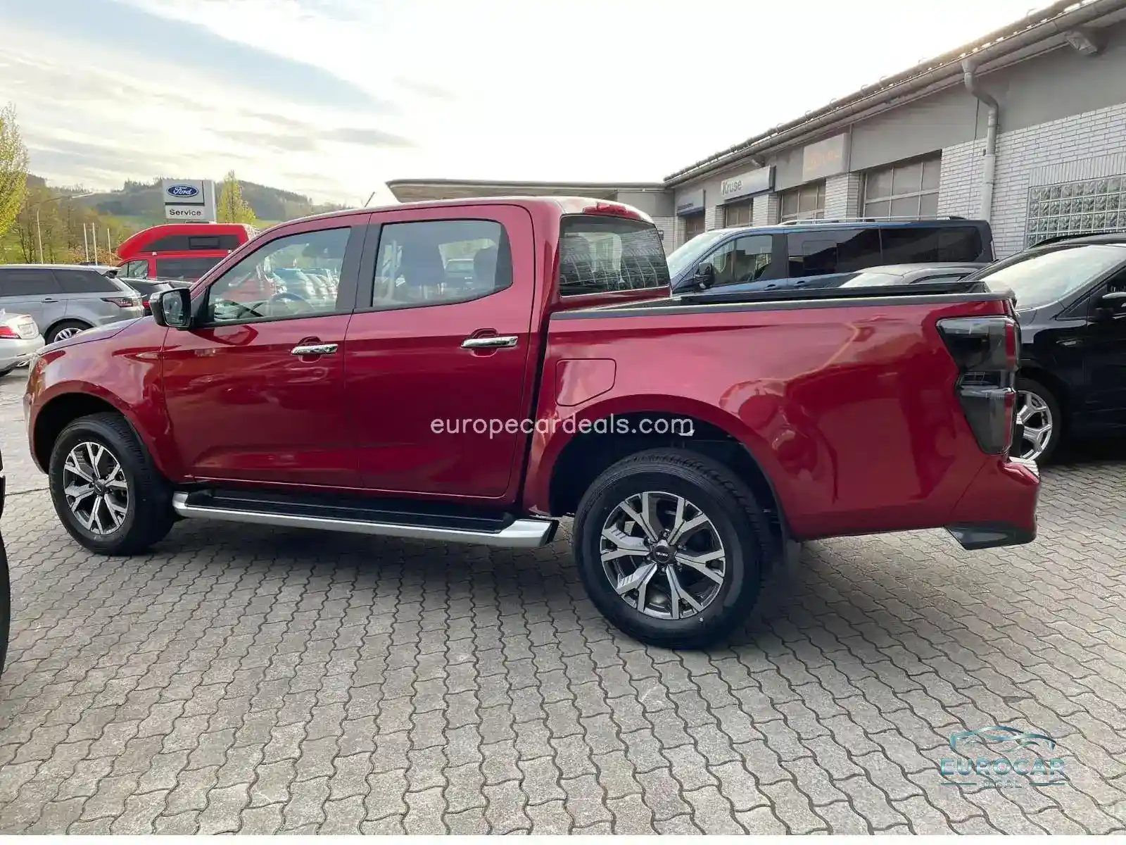 Double Cab 4×4 LSE Aut.120kW/163PS