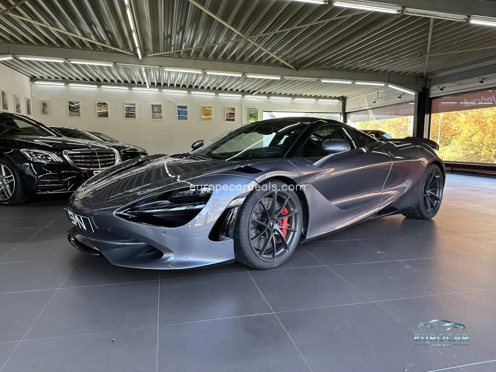 McLaren 750S