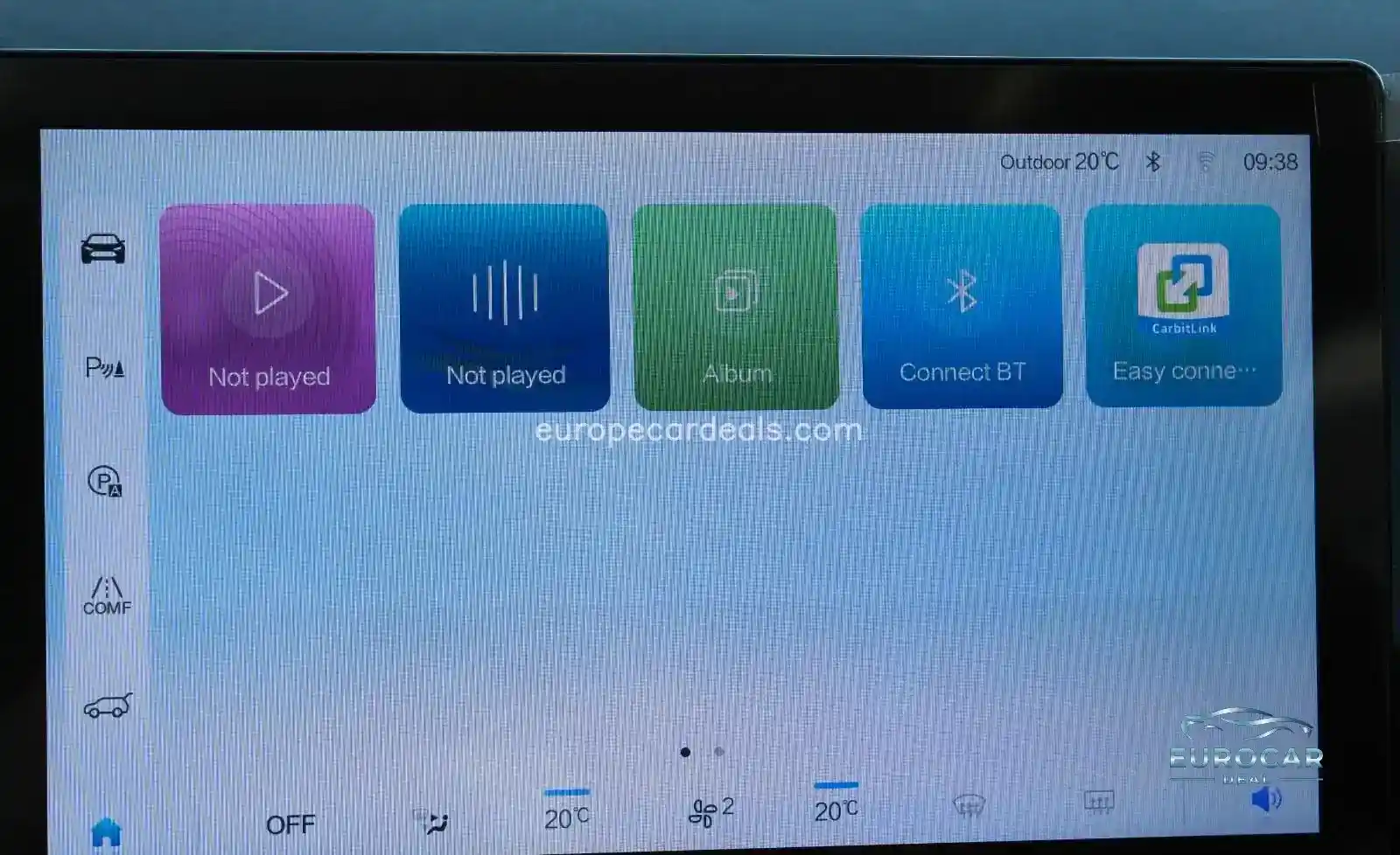 BAIC Beijing X55