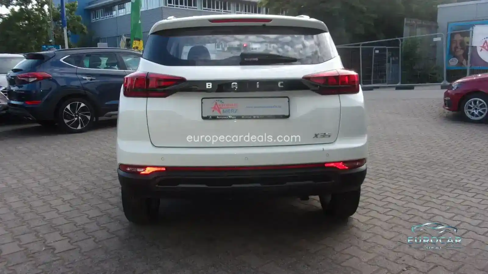BAIC Senova X35