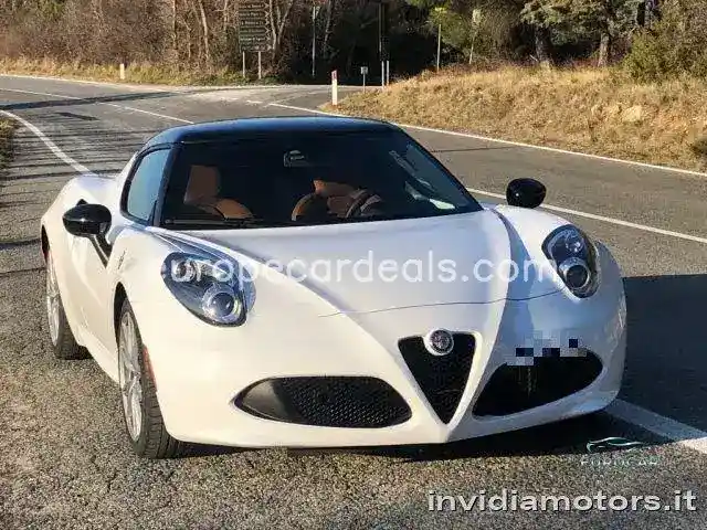 Alfa Romeo 4C