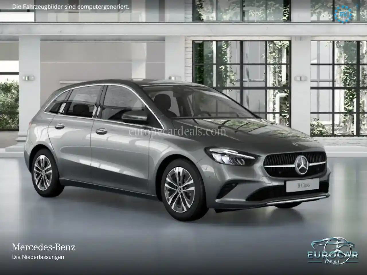 Mercedes-Benz B 180