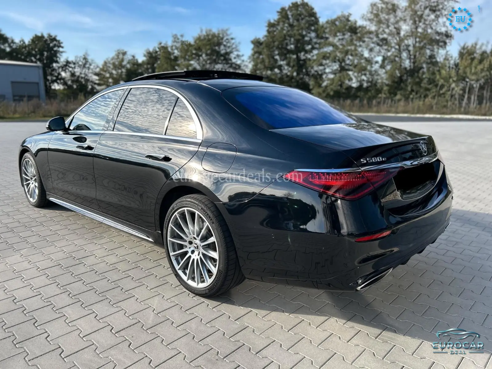 Mercedes-Benz S 580