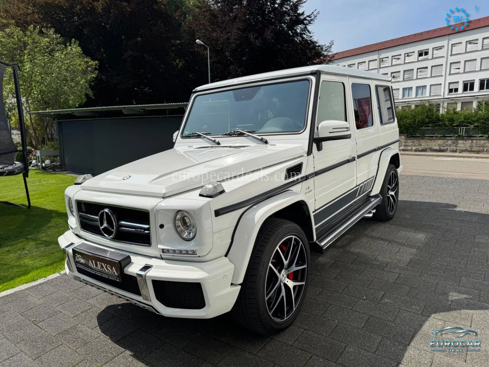Mercedes-Benz G 63 AMG