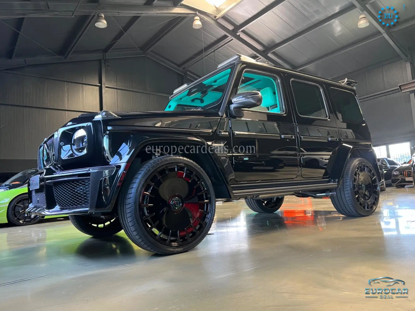 Mercedes-Benz G 63 AMG