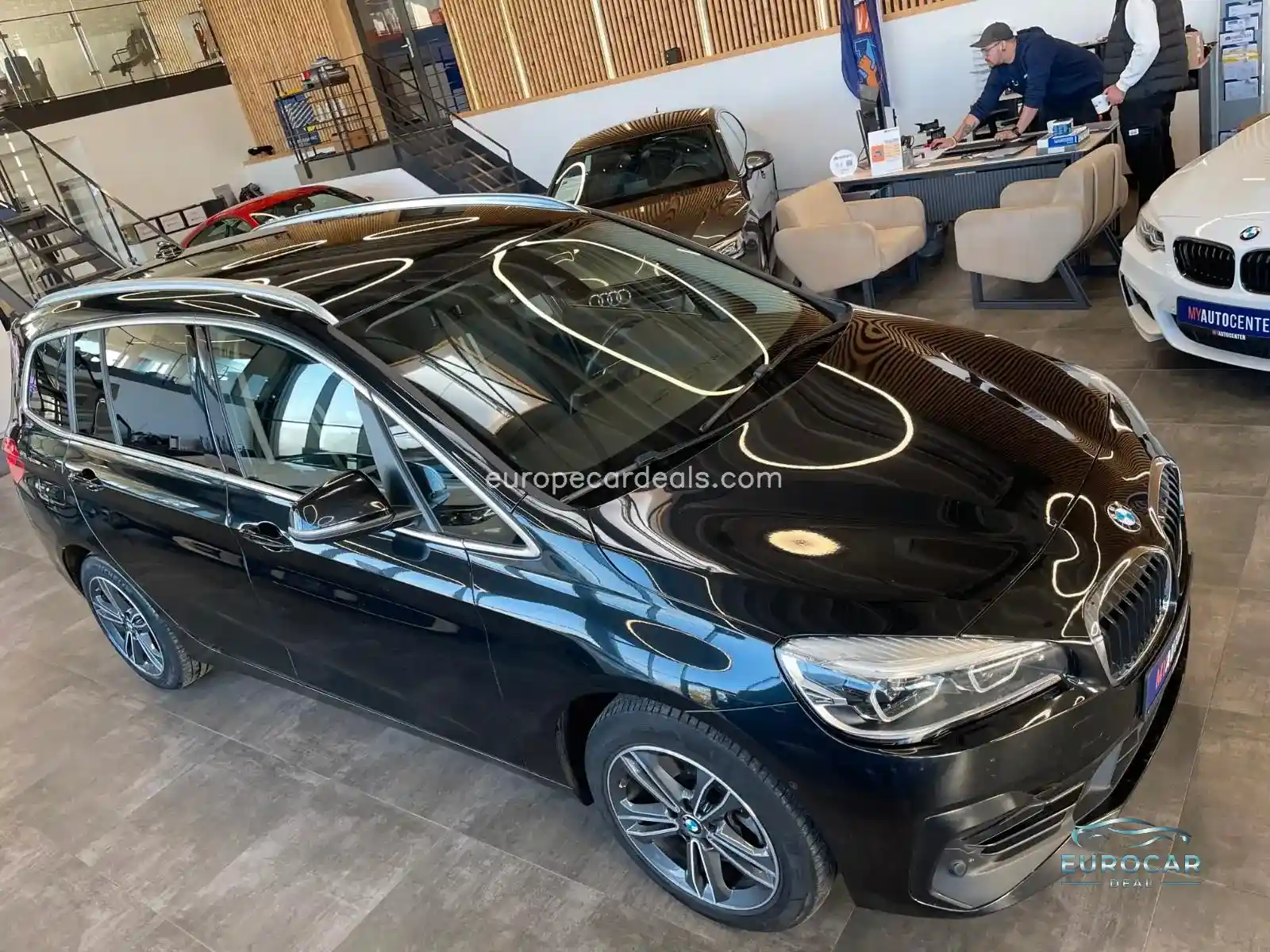 BMW 218 Gran Tourer