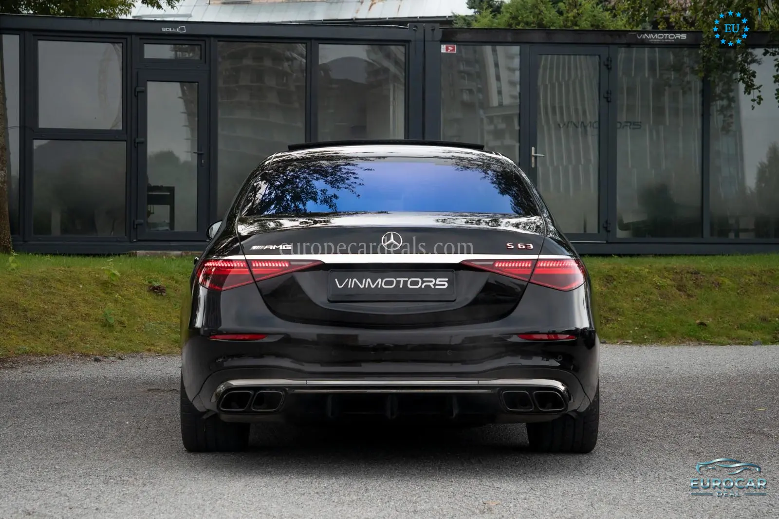 Mercedes-Benz S 63 AMG