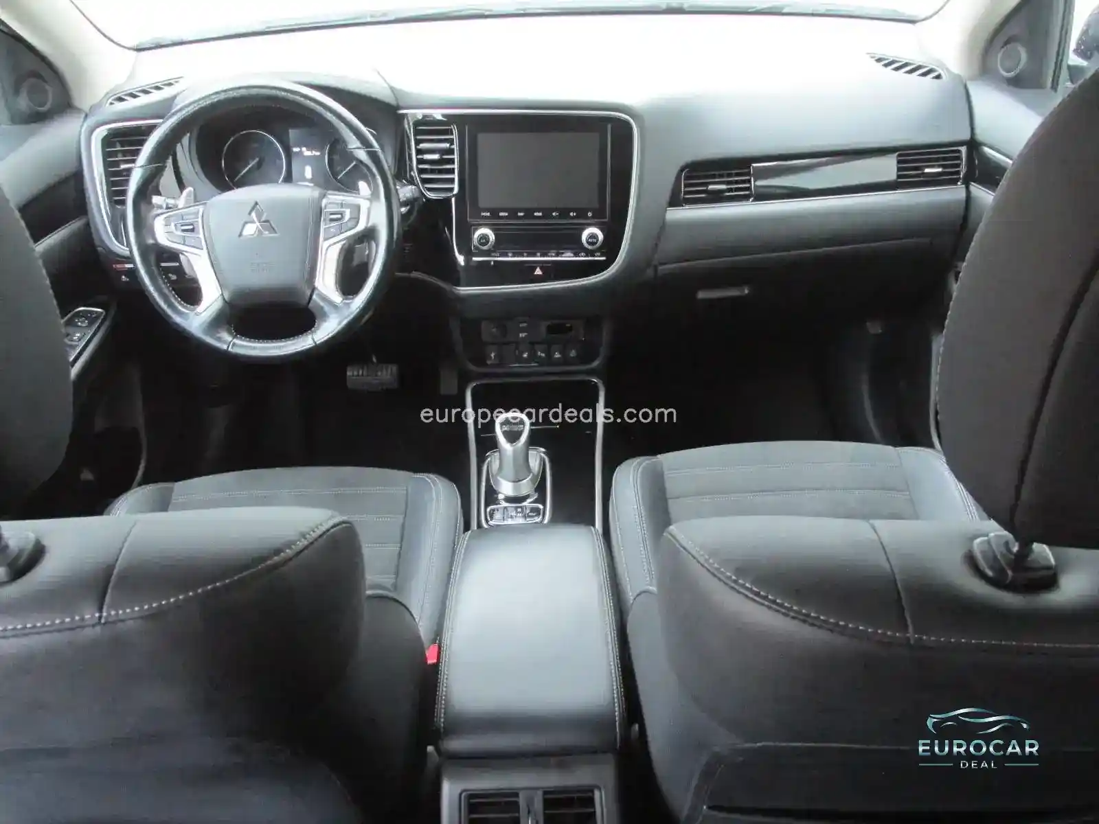 Mitsubishi Plug-in Hybrid Outlander
