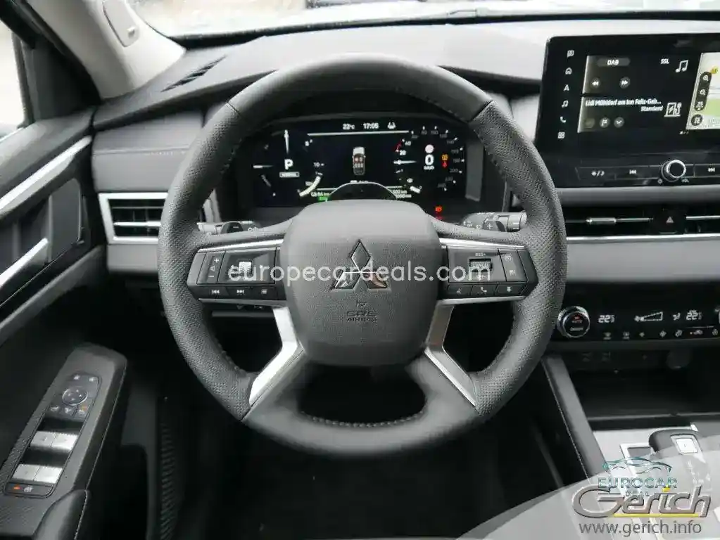Mitsubishi Plug-in Hybrid Outlander