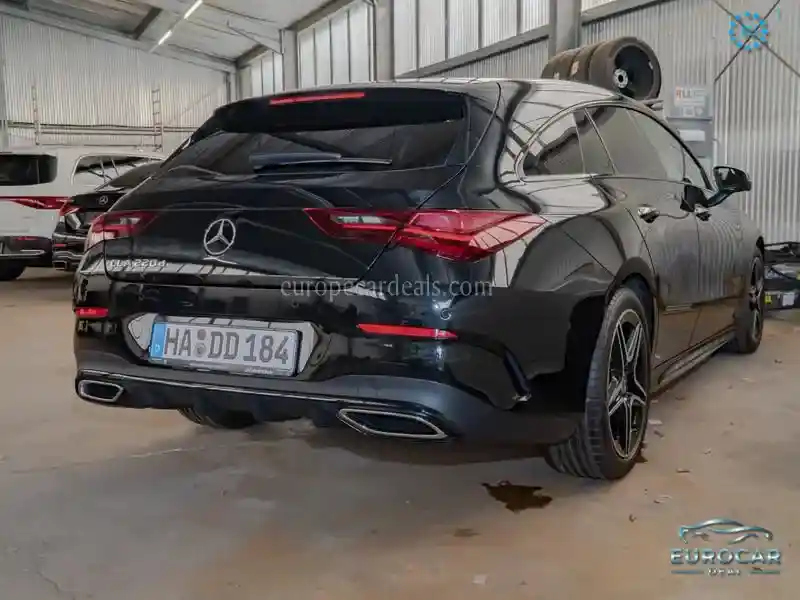 Mercedes-Benz CLA 220 Shooting Brake