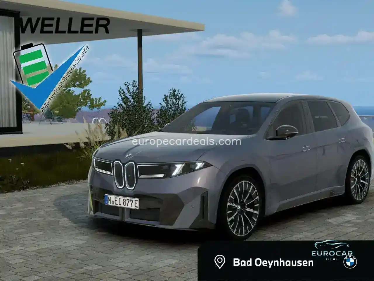 BMW iX3