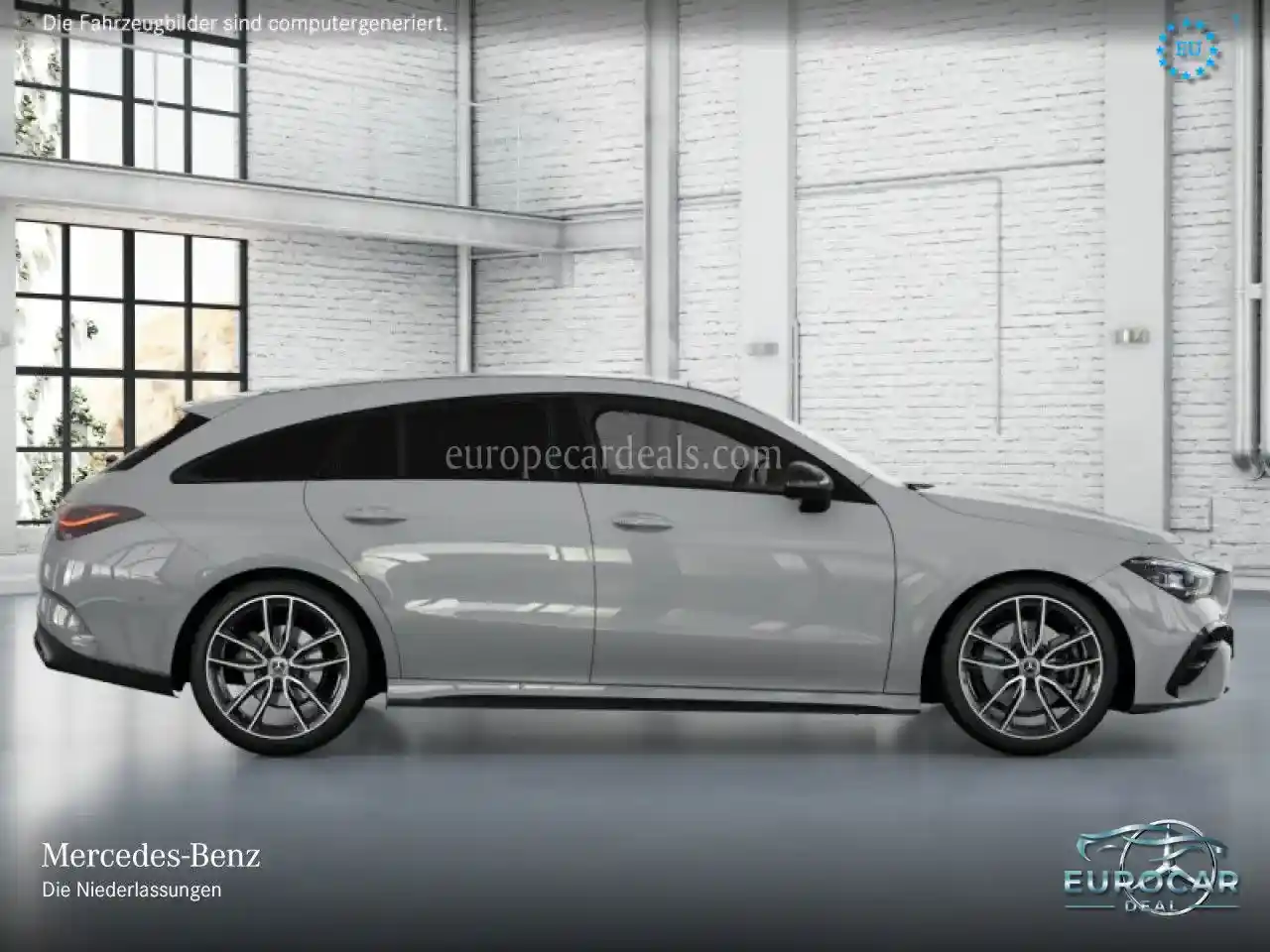 Mercedes-Benz CLA 200 Shooting Brake
