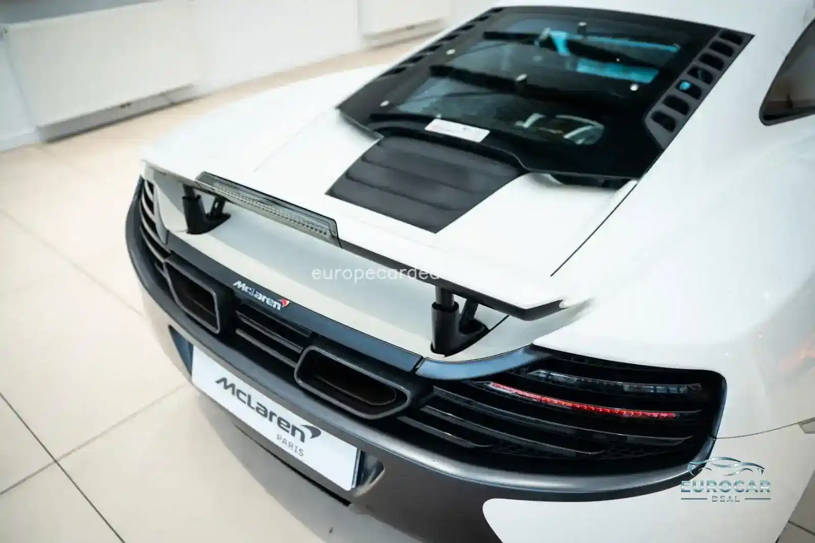 McLaren MP4-12C