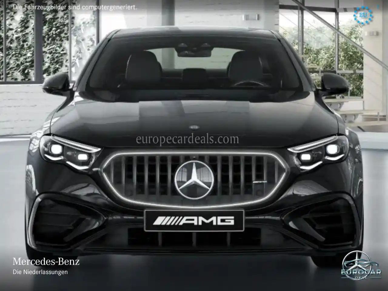 Mercedes-Benz E 53 AMG