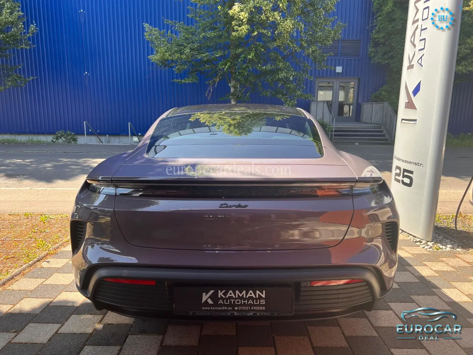 Porsche Taycan