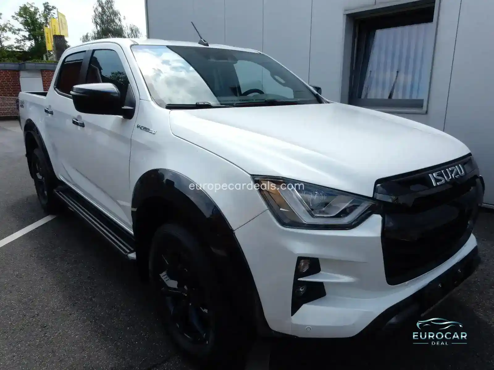 Double Cab 4×4 V-Cross (Euro6d)