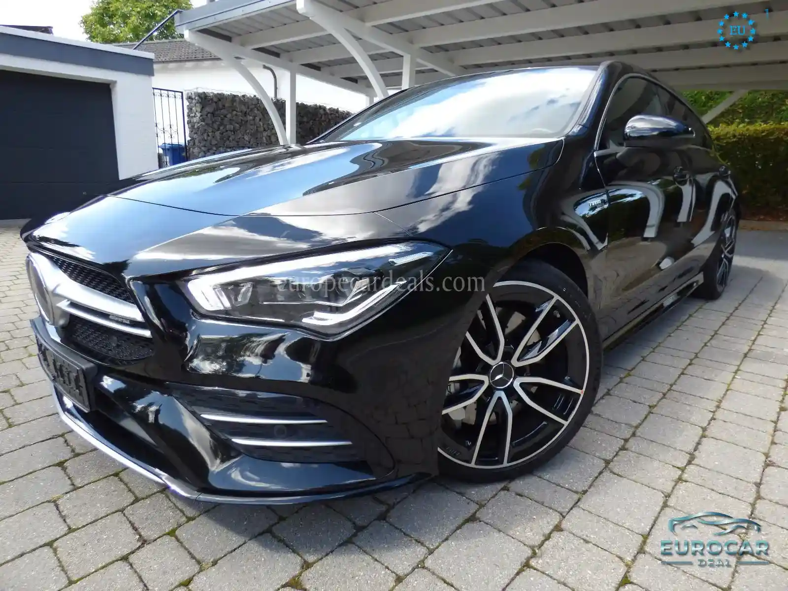 Mercedes-Benz CLA 35 AMG Shooting Brake