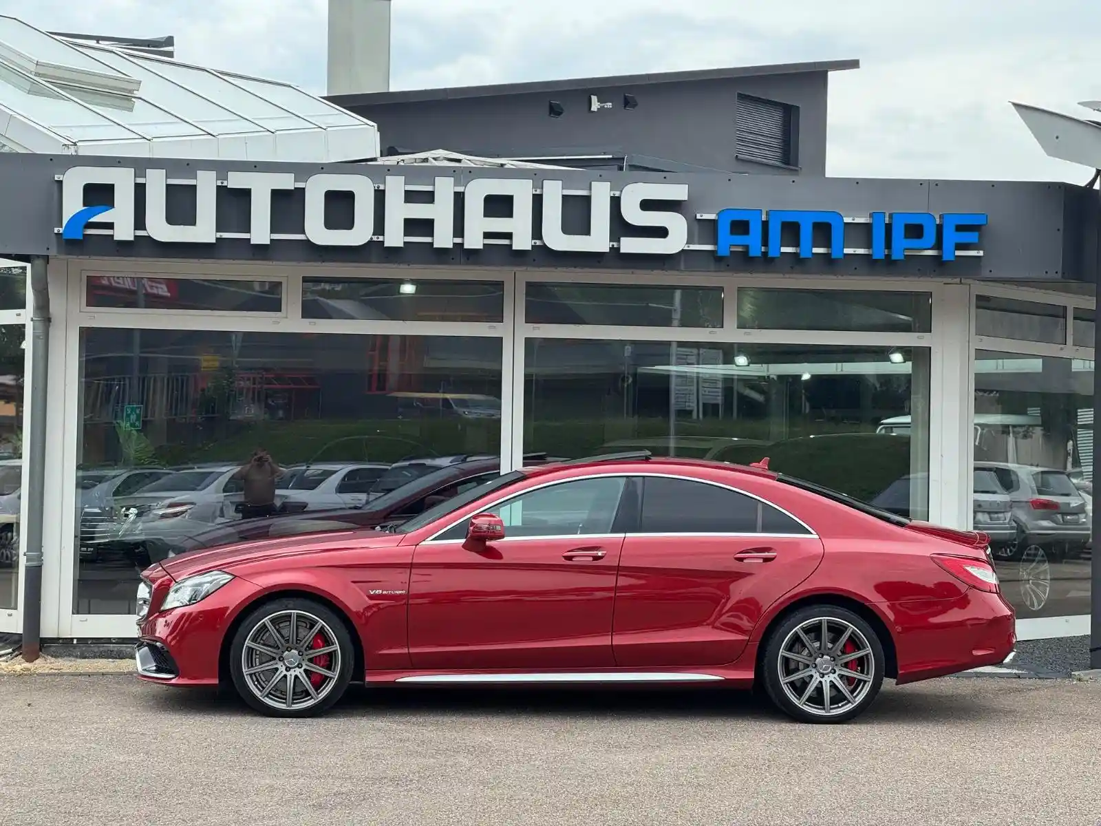 Mercedes-Benz CLS 63 AMG