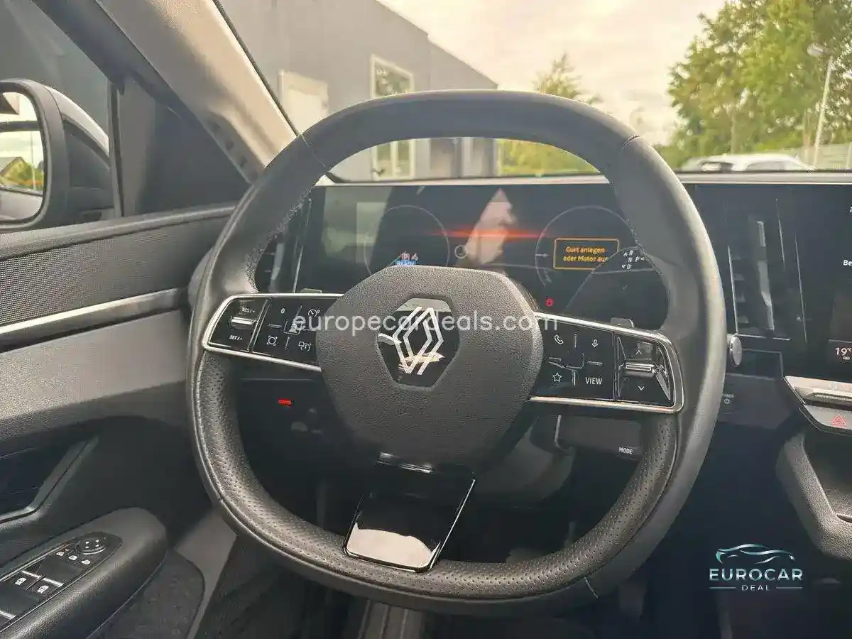 Renault Megane E-TECH