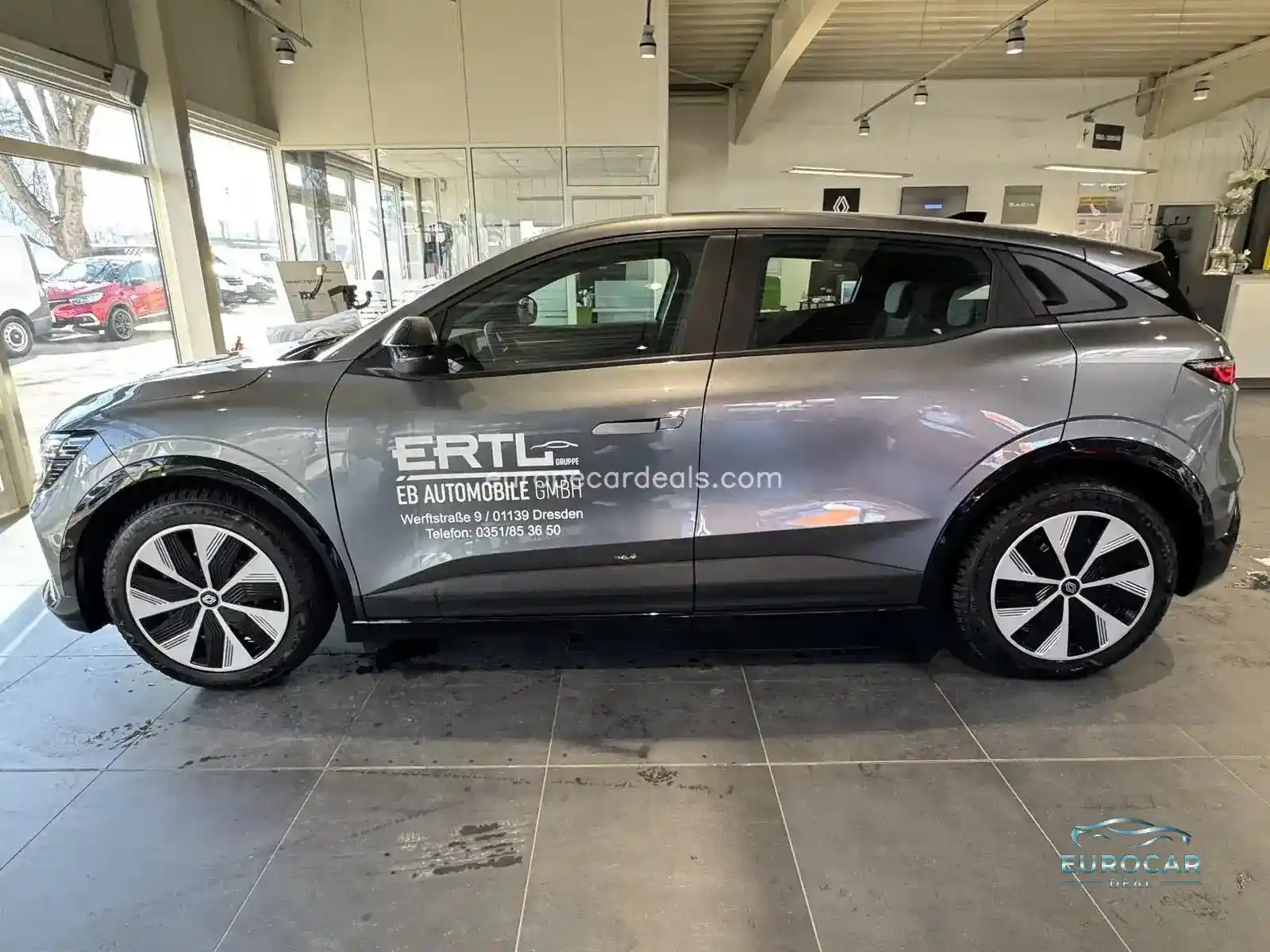 Renault Megane E-TECH